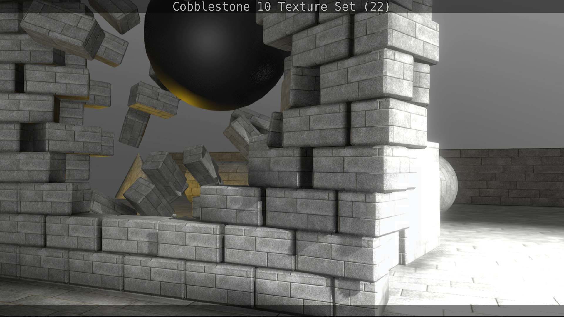 Cobblestone 10 - Texture Set - 22 Texture_66