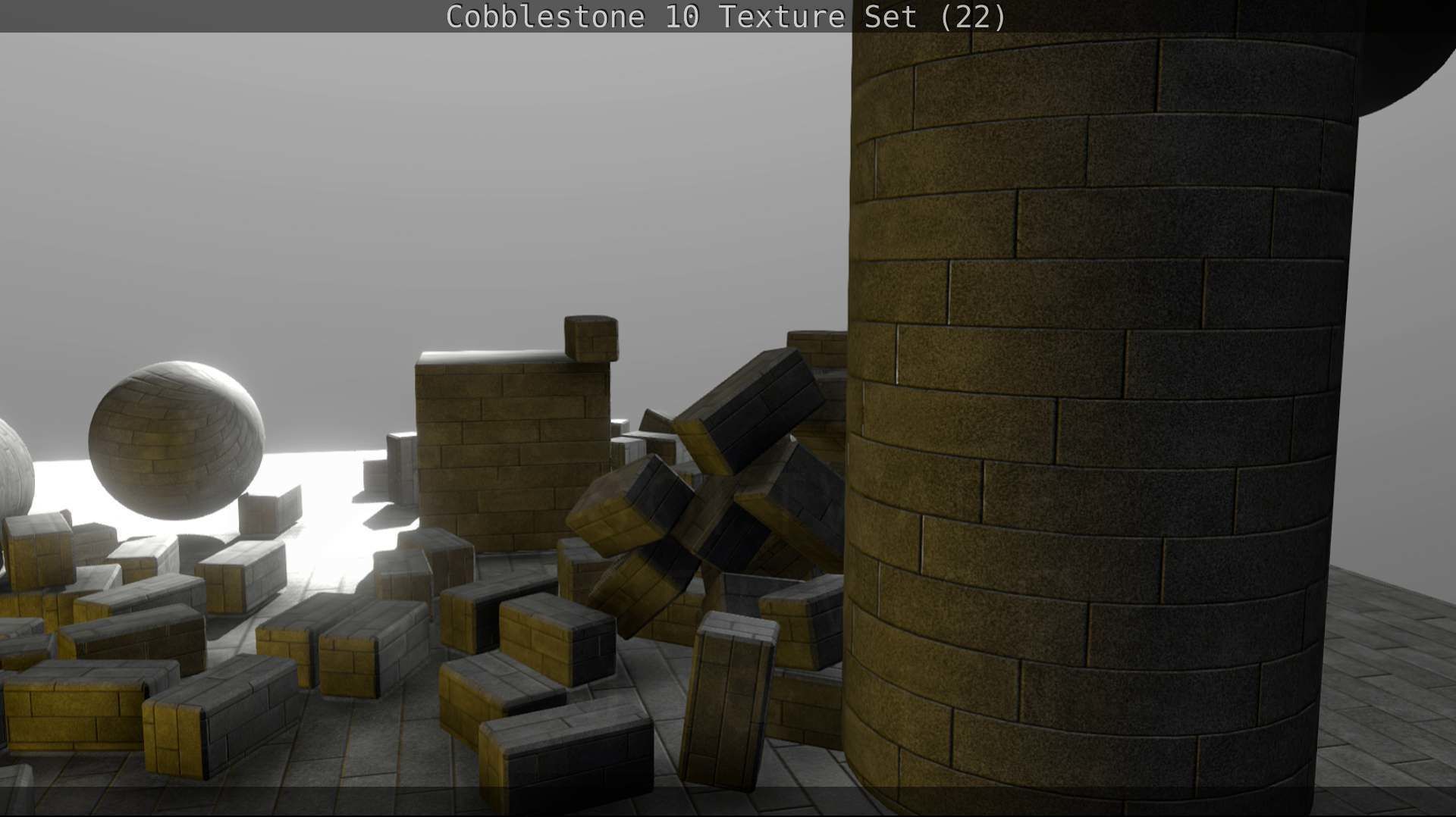 Cobblestone 10 - Texture Set - 22 Texture_107