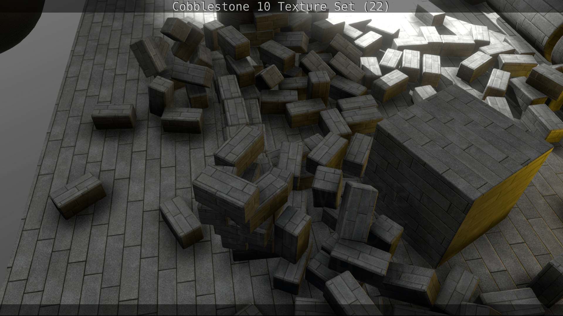 Cobblestone 10 - Texture Set - 22 Texture_51