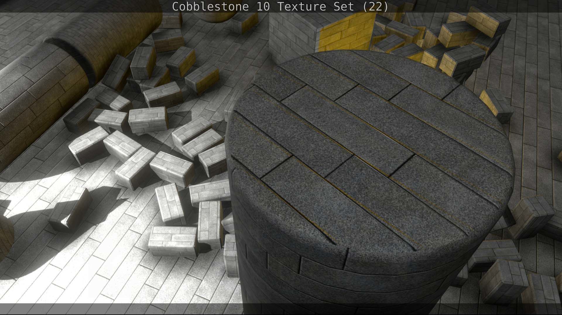 Cobblestone 10 - Texture Set - 22 Texture_117