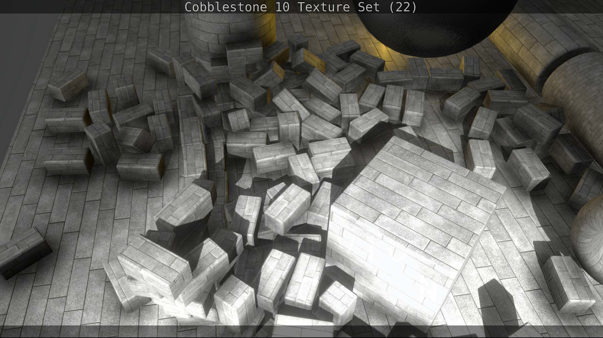 Cobblestone 10 - Texture Set - 22 Texture_58