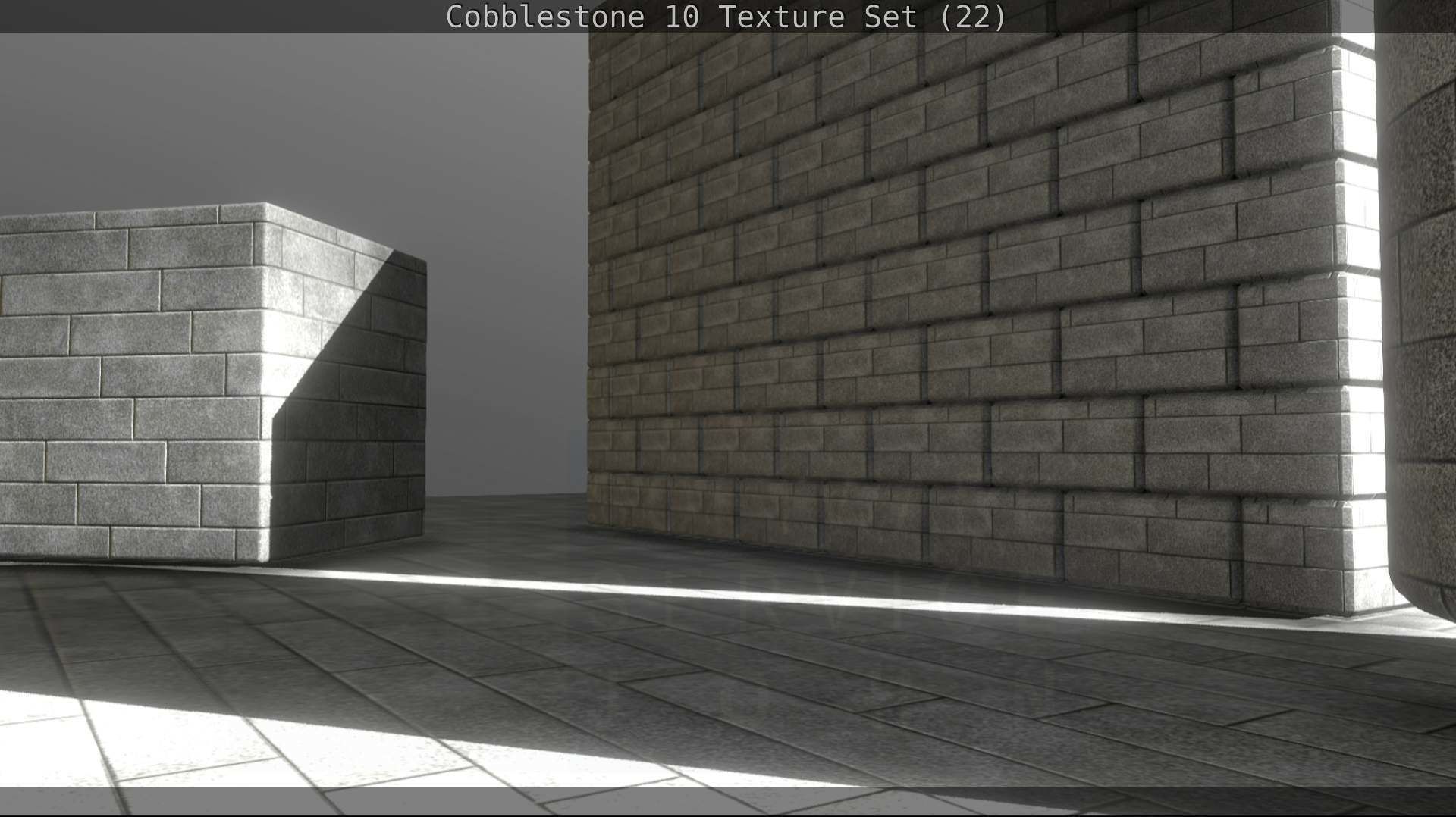 Cobblestone 10 - Texture Set - 22 Texture_30