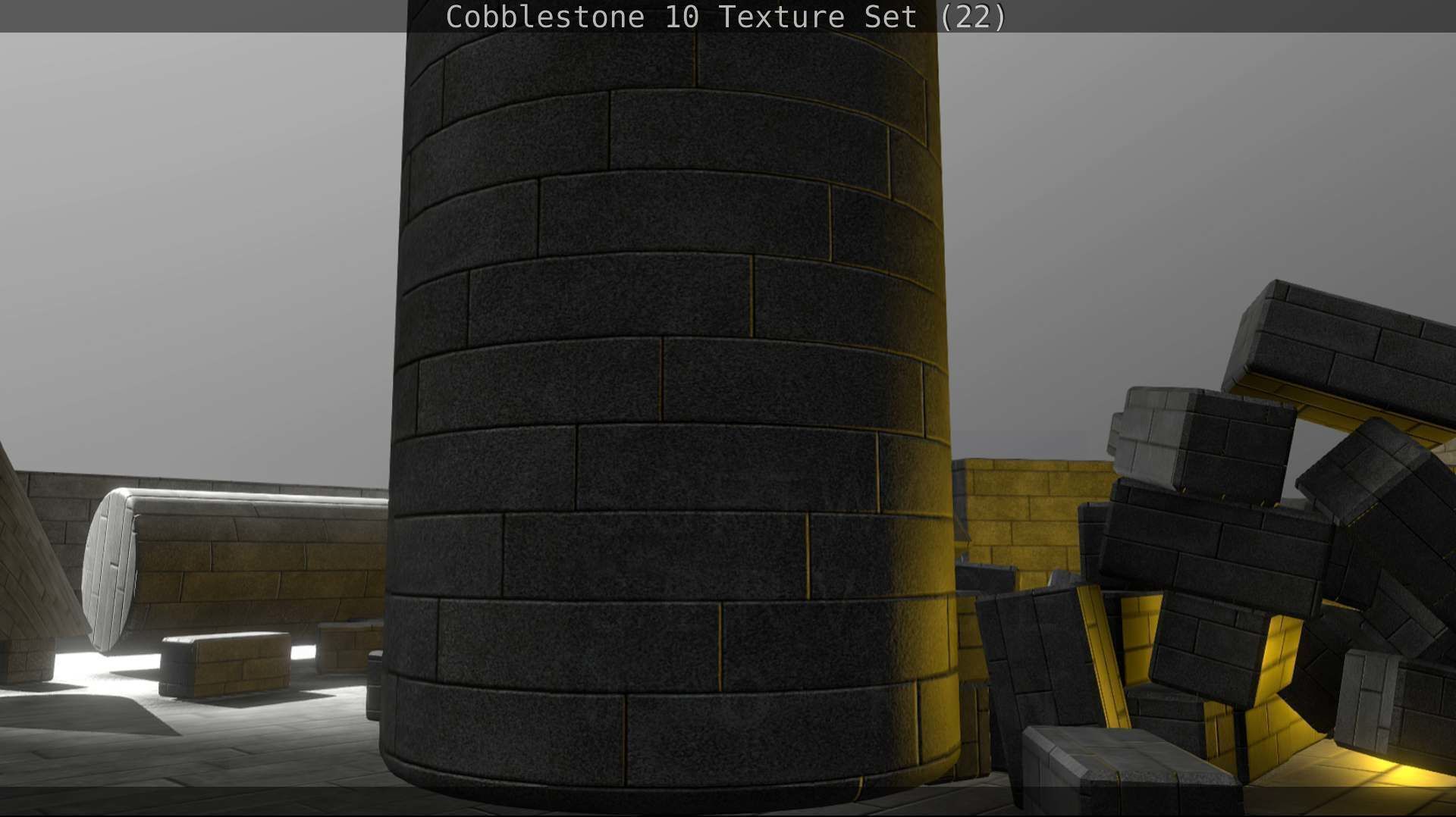 Cobblestone 10 - Texture Set - 22 Texture_79