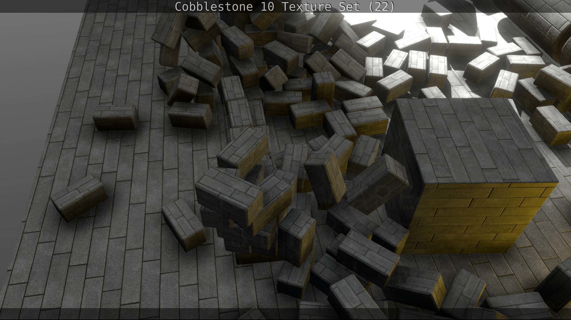 Cobblestone 10 - Texture Set - 22 Texture_50