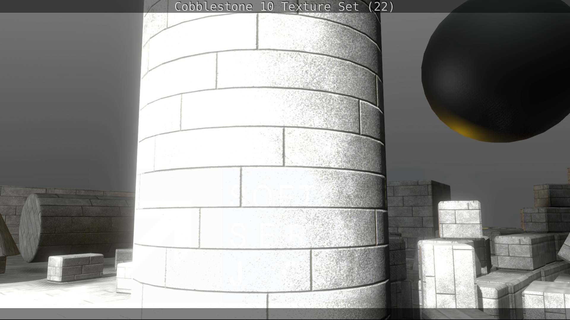 Cobblestone 10 - Texture Set - 22 Texture_83