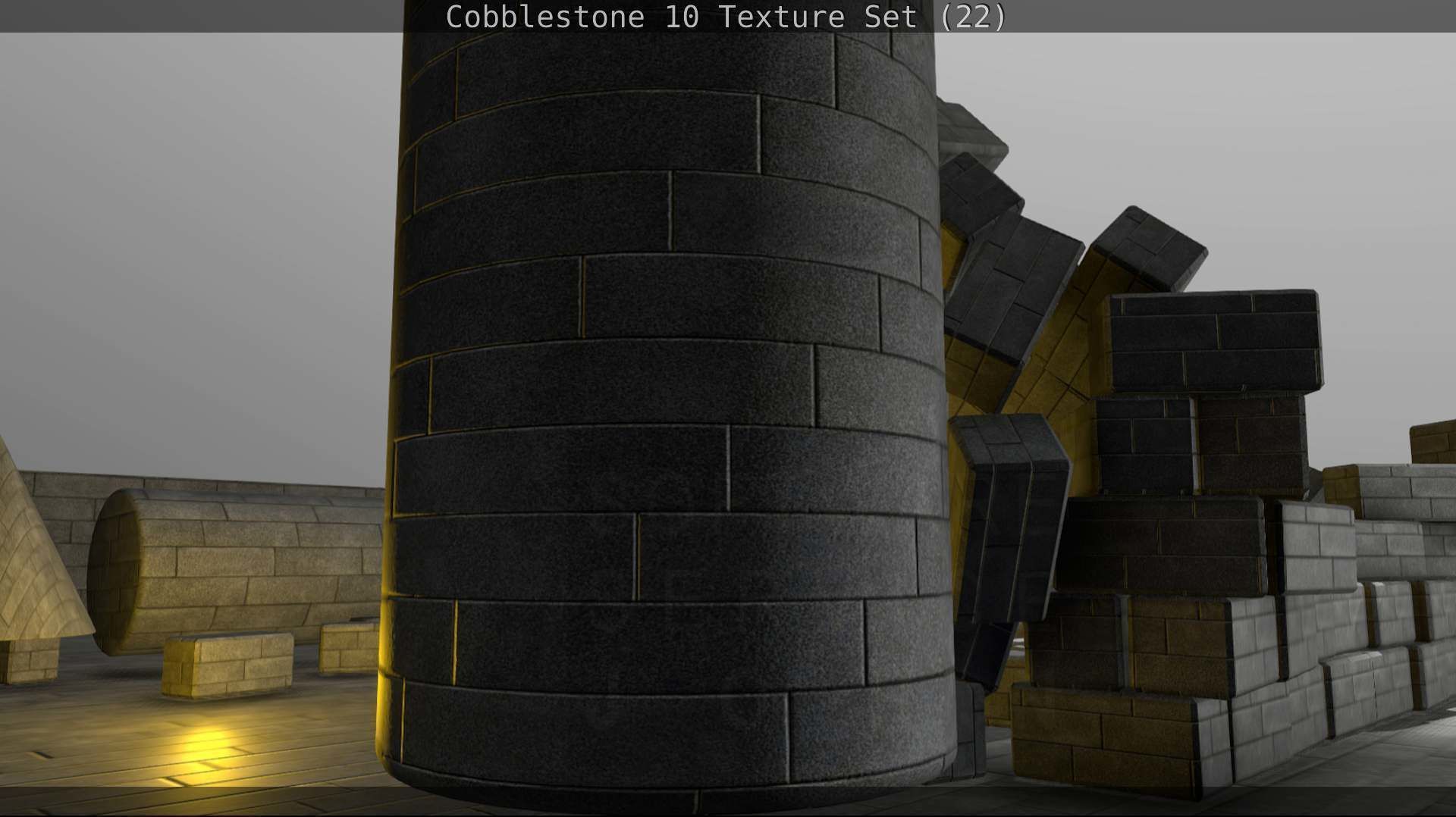 Cobblestone 10 - Texture Set - 22 Texture_76