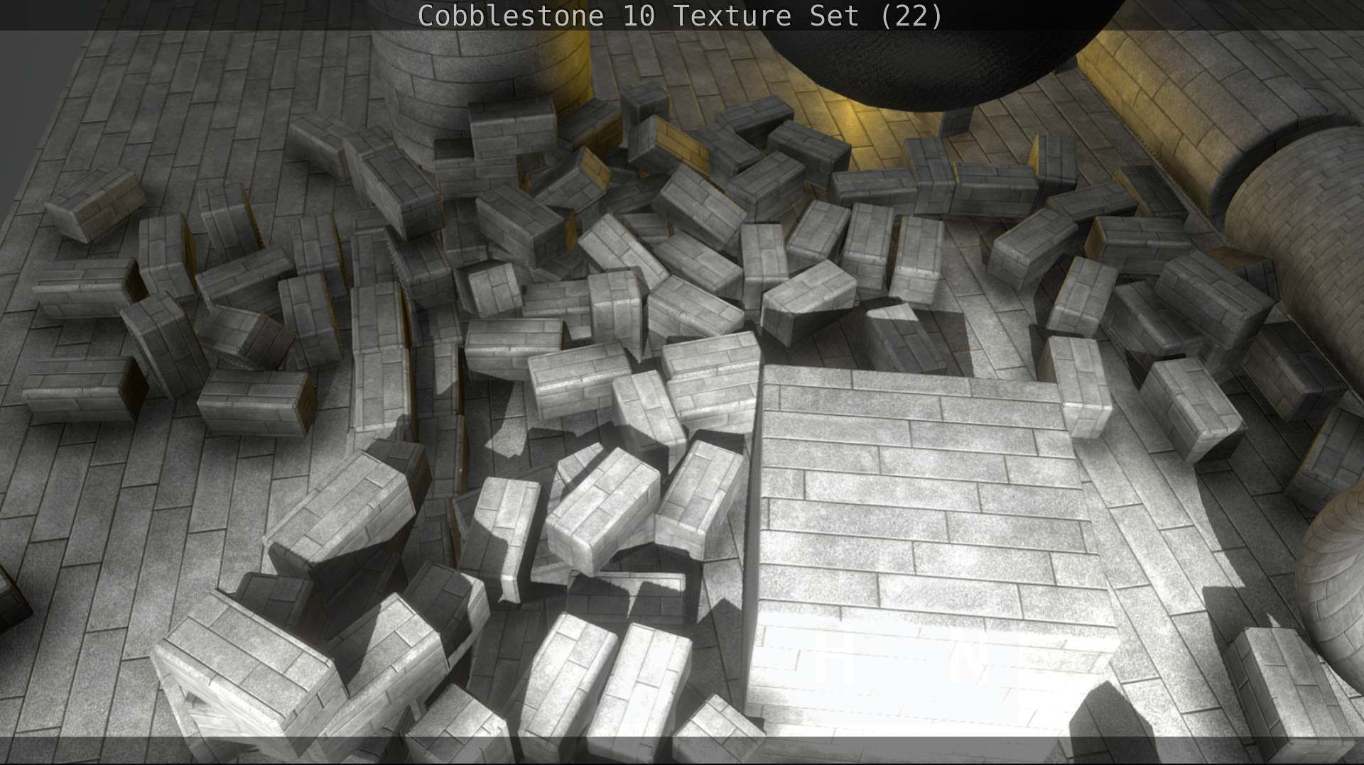 Cobblestone 10 - Texture Set - 22 Texture_57