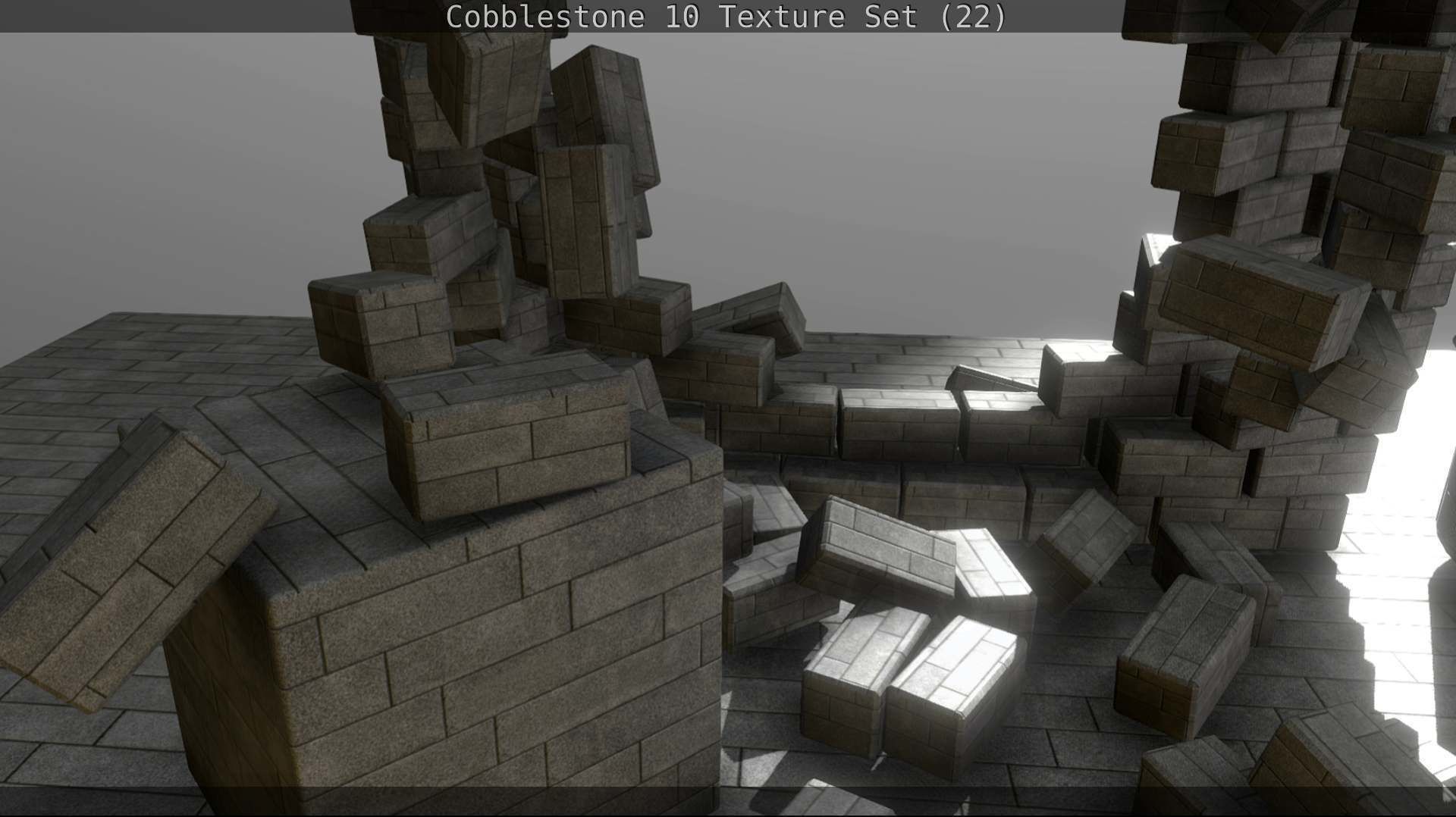 Cobblestone 10 - Texture Set - 22 Texture_39