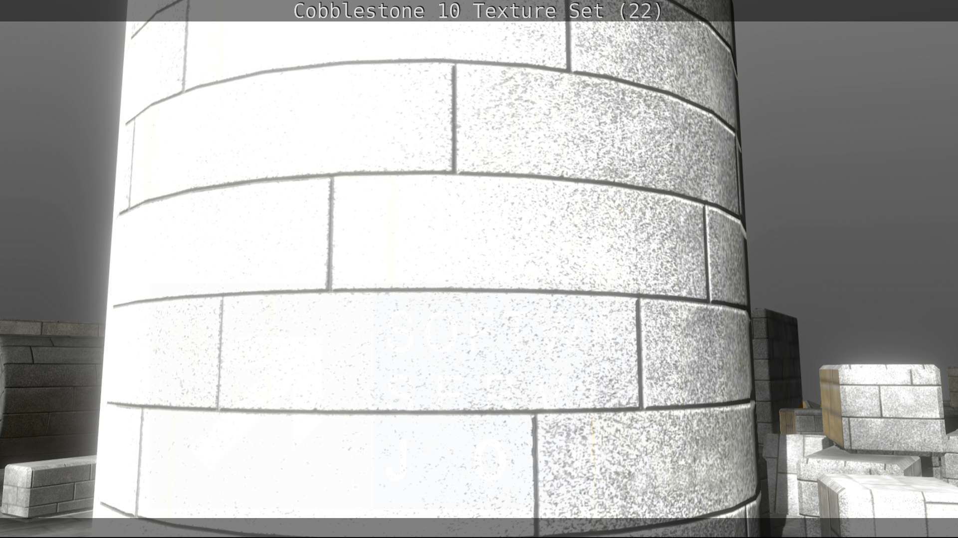 Cobblestone 10 - Texture Set - 22 Texture_86