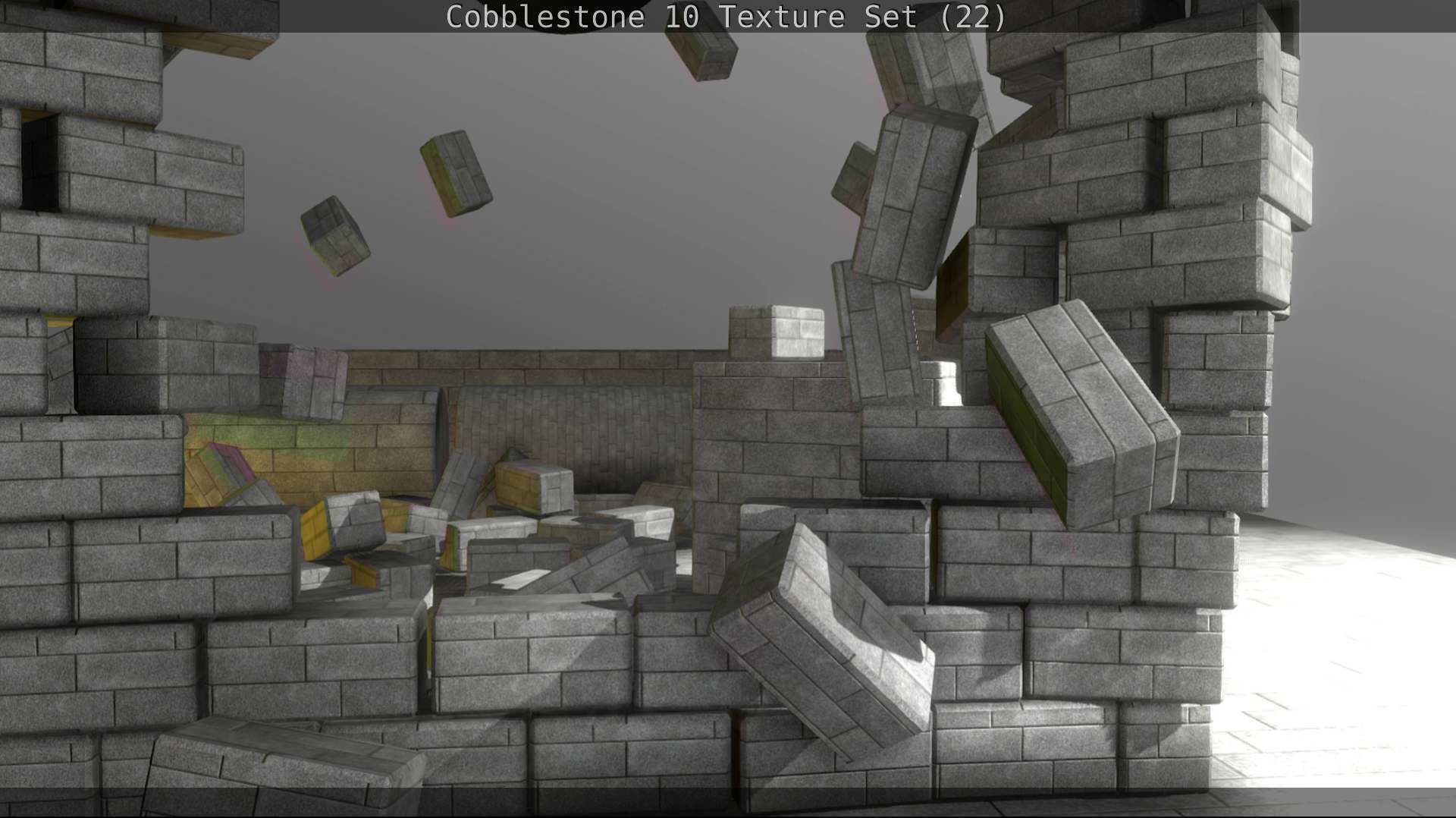 Cobblestone 10 - Texture Set - 22 Texture_68