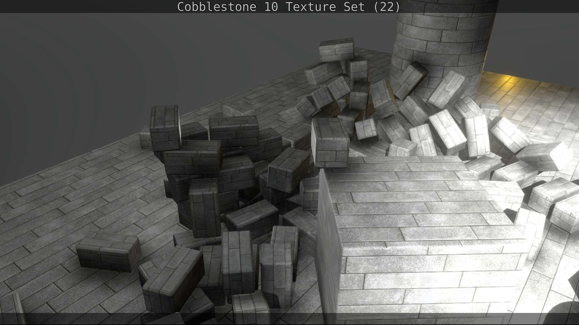 Cobblestone 10 - Texture Set - 22 Texture_17