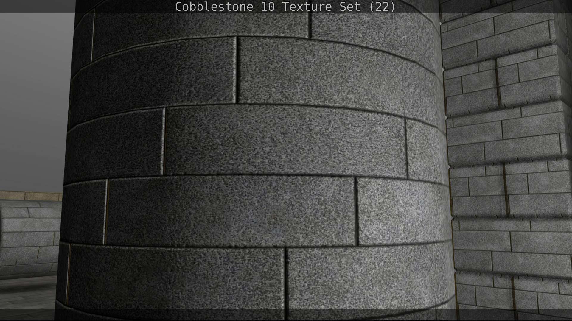 Cobblestone 10 - Texture Set - 22 Texture_92