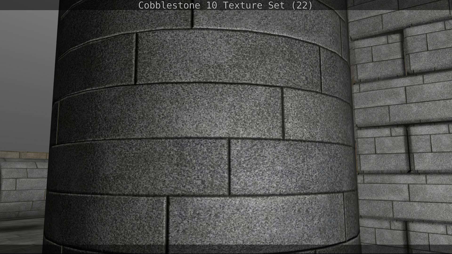 Cobblestone 10 - Texture Set - 22 Texture_95