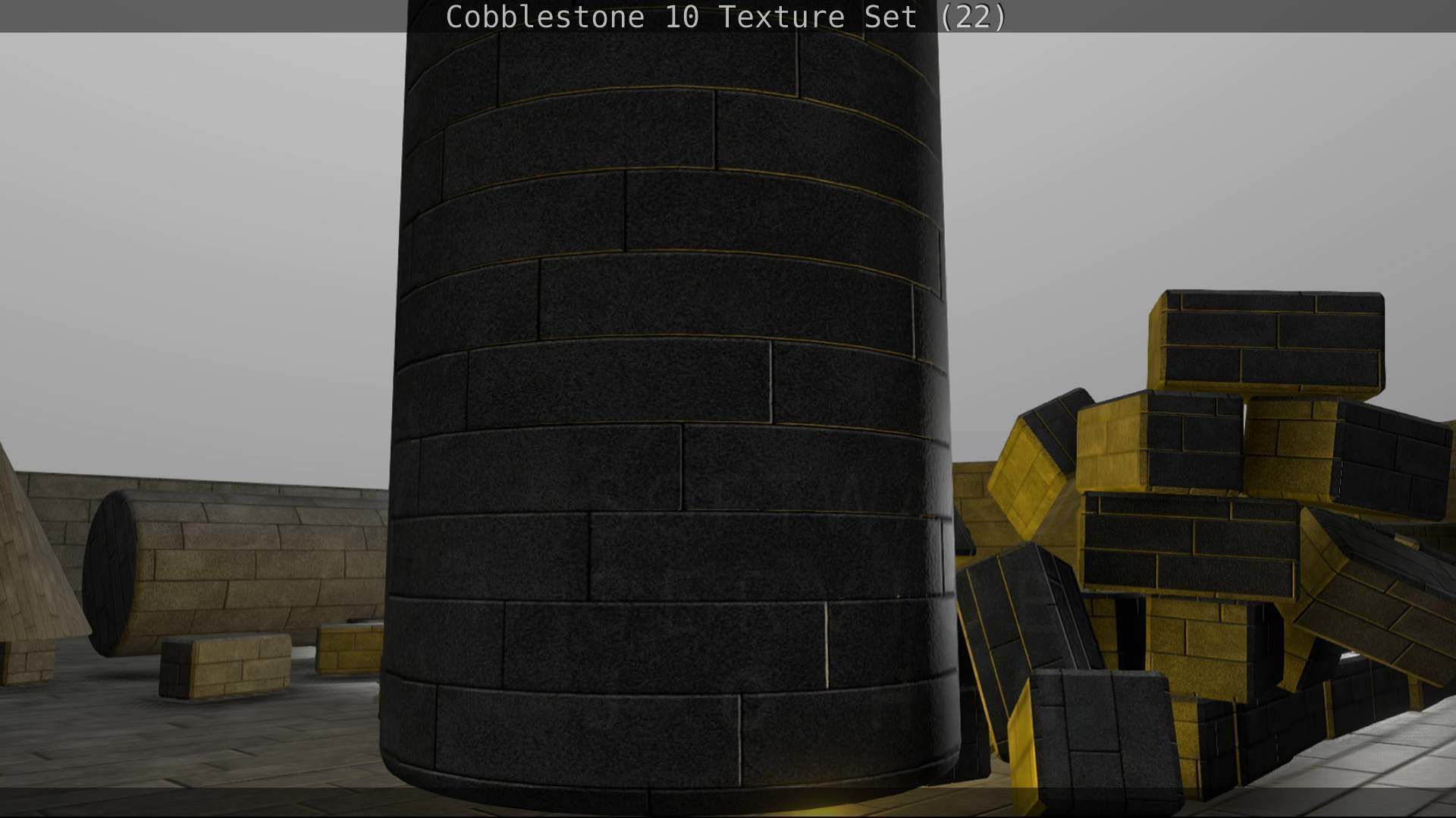 Cobblestone 10 - Texture Set - 22 Texture_78