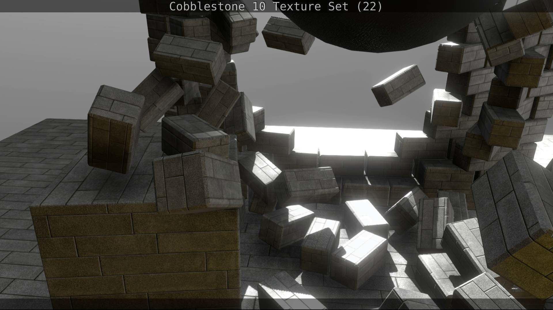 Cobblestone 10 - Texture Set - 22 Texture_37