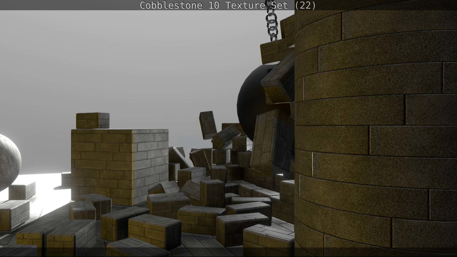 Cobblestone 10 - Texture Set - 22 Texture_103