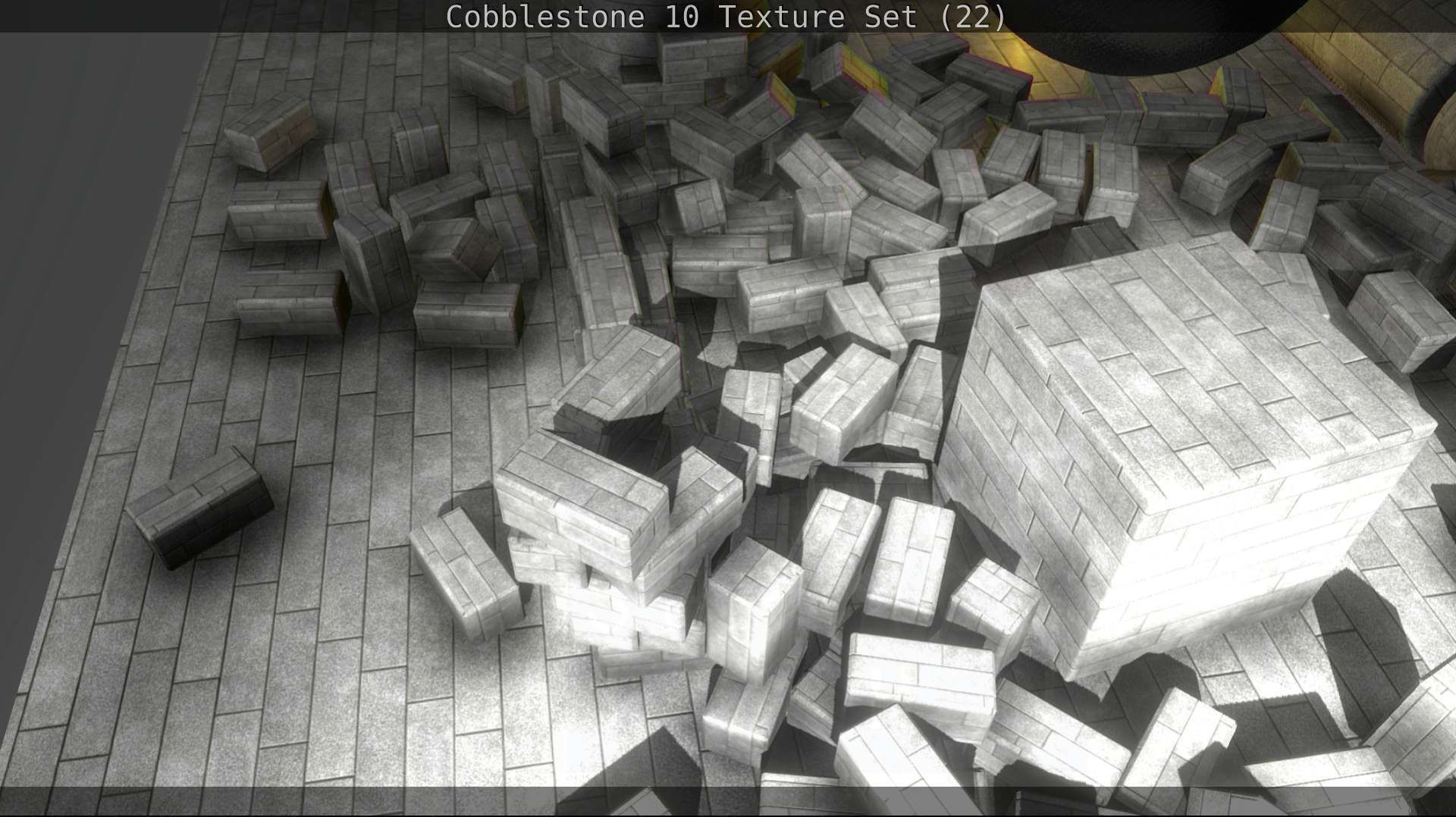 Cobblestone 10 - Texture Set - 22 Texture_56