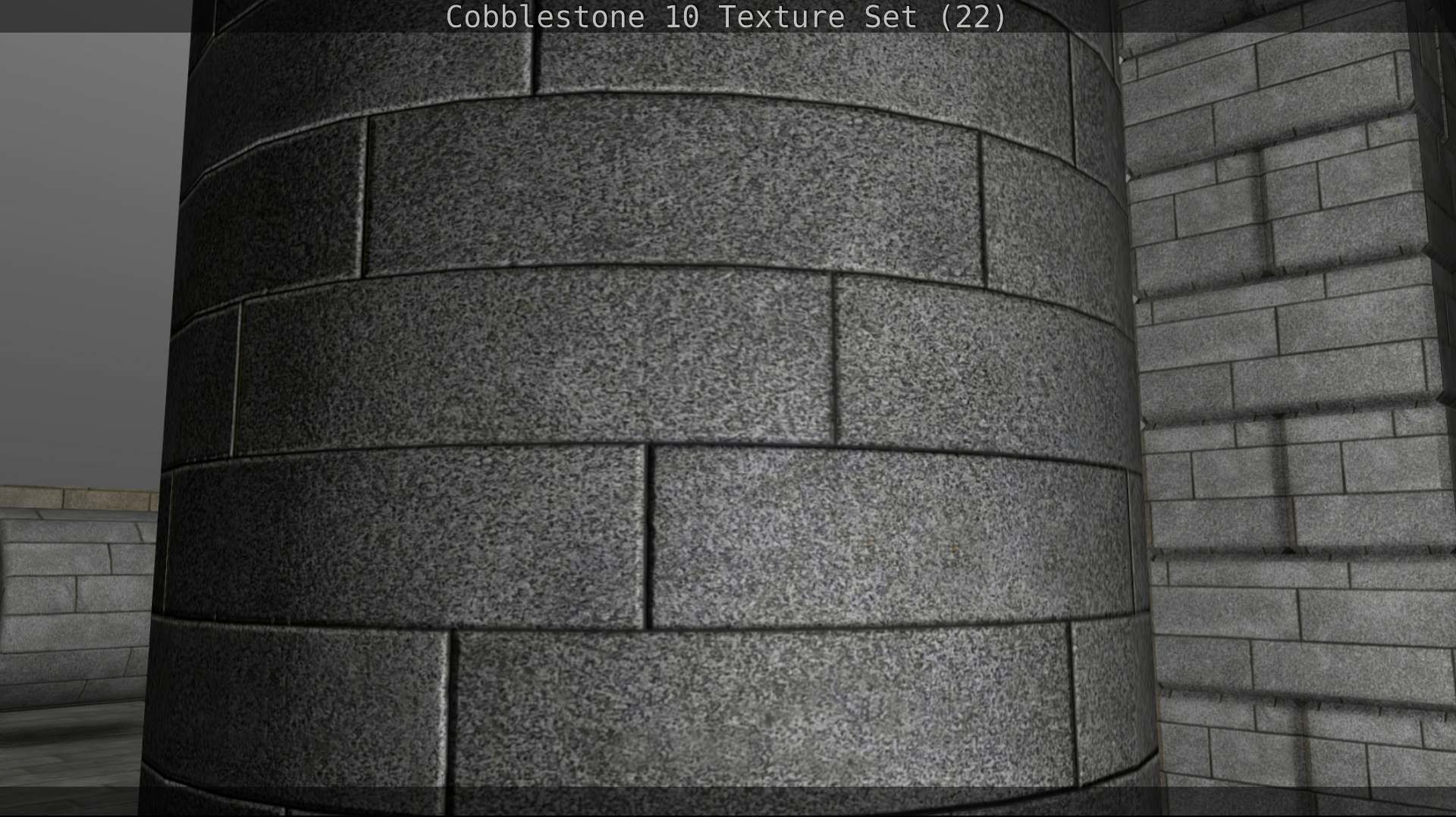 Cobblestone 10 - Texture Set - 22 Texture_93