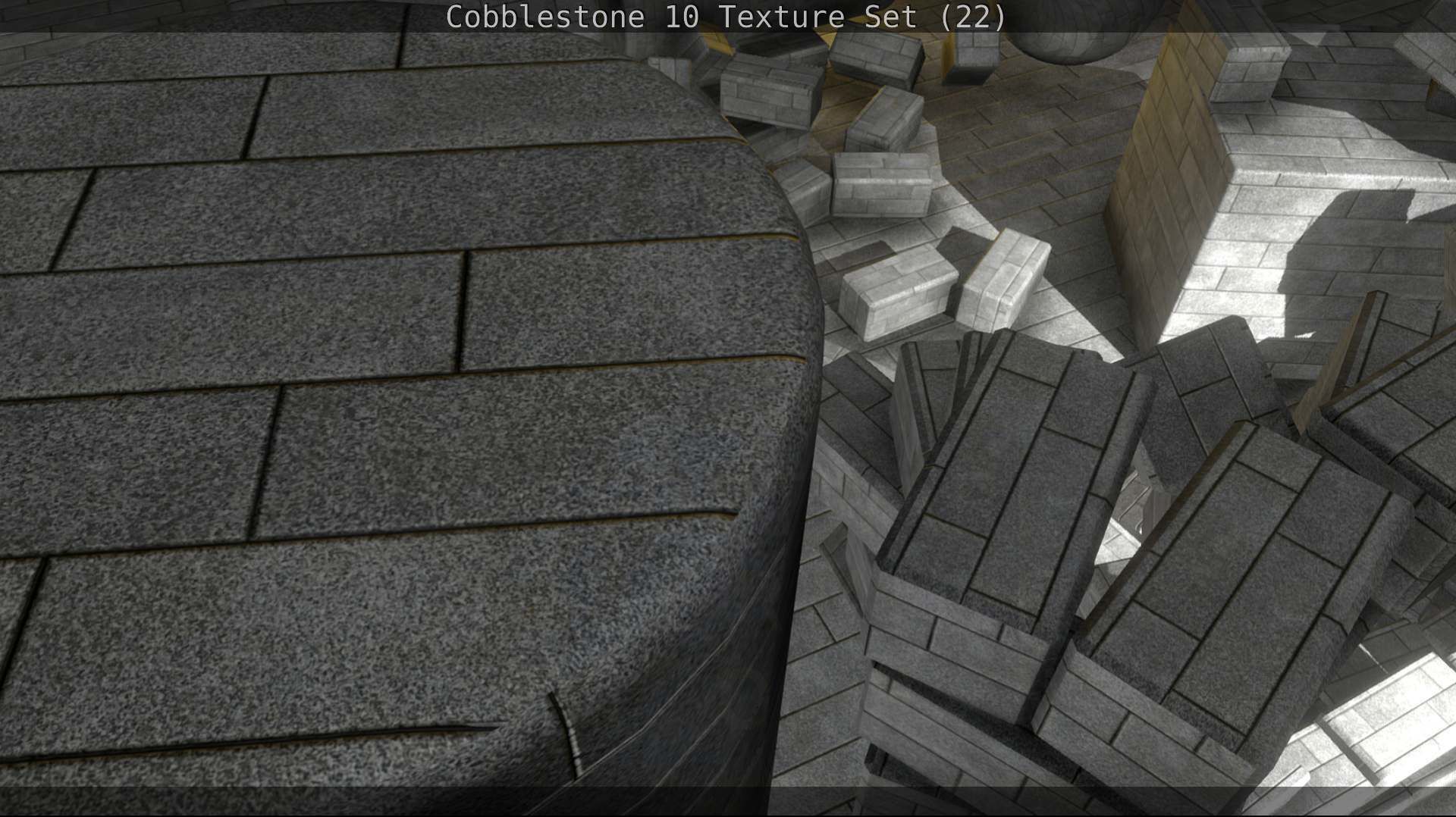 Cobblestone 10 - Texture Set - 22 Texture_129