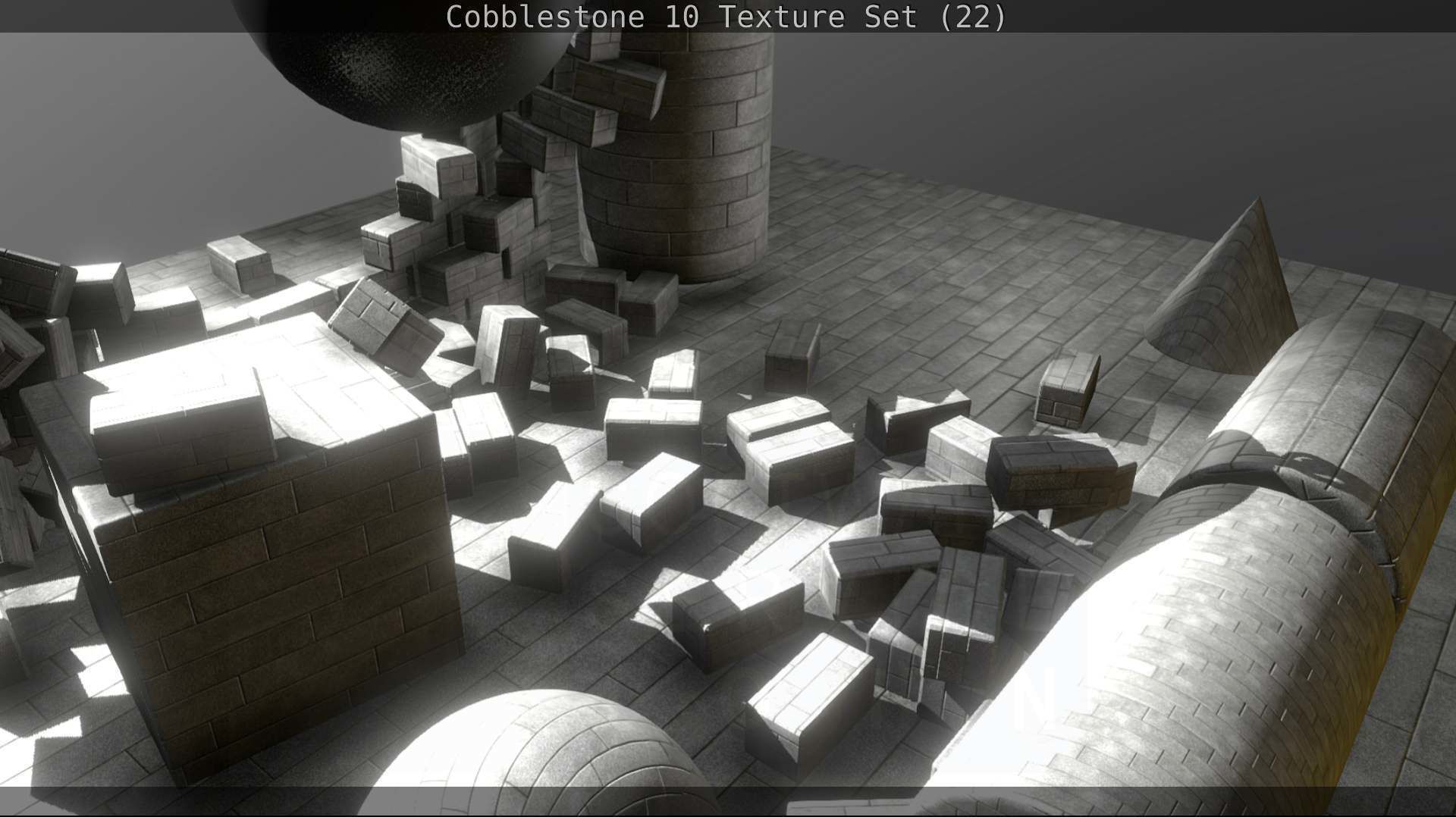 Cobblestone 10 - Texture Set - 22 Texture_12