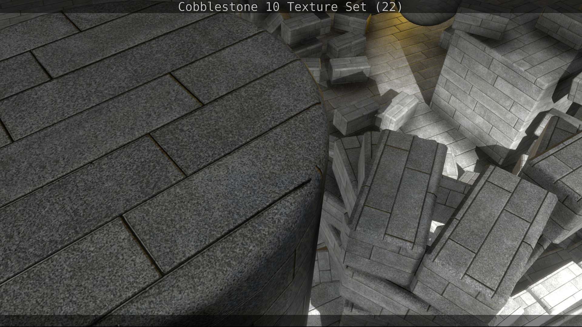 Cobblestone 10 - Texture Set - 22 Texture_132
