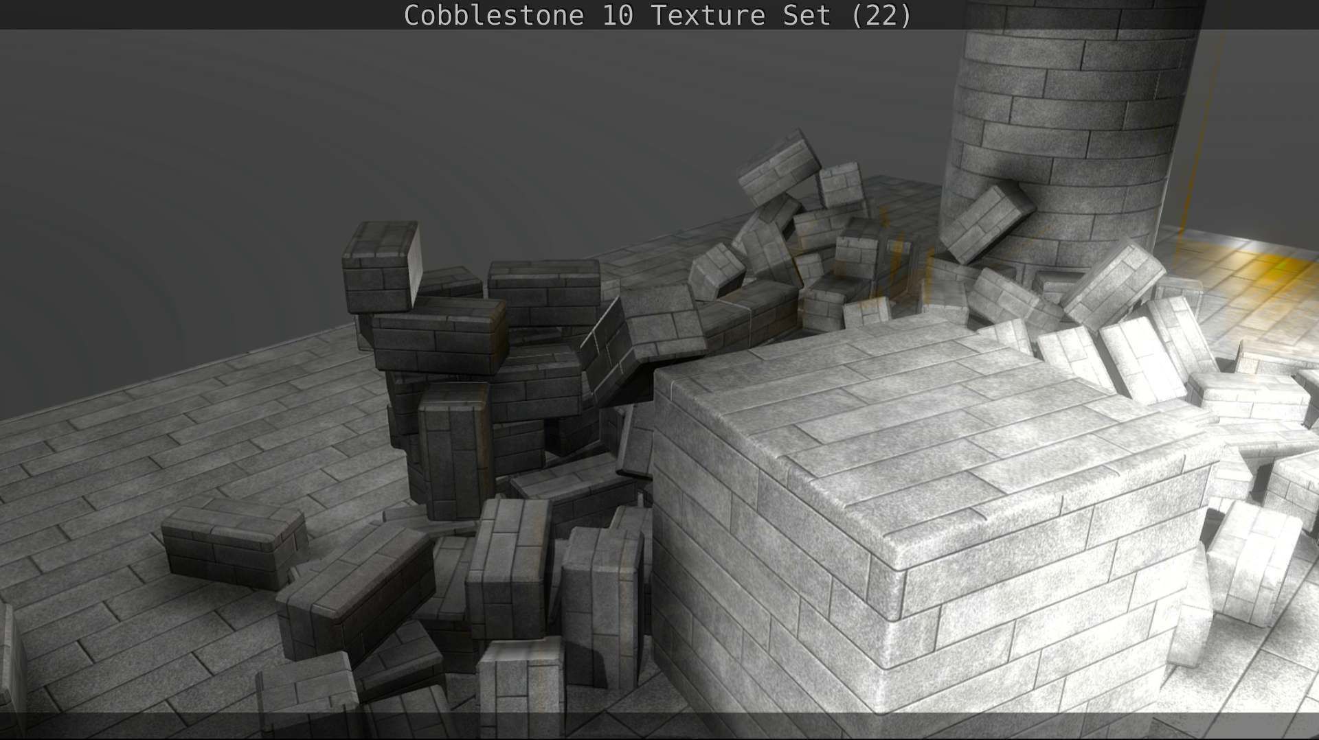 Cobblestone 10 - Texture Set - 22 Texture_18