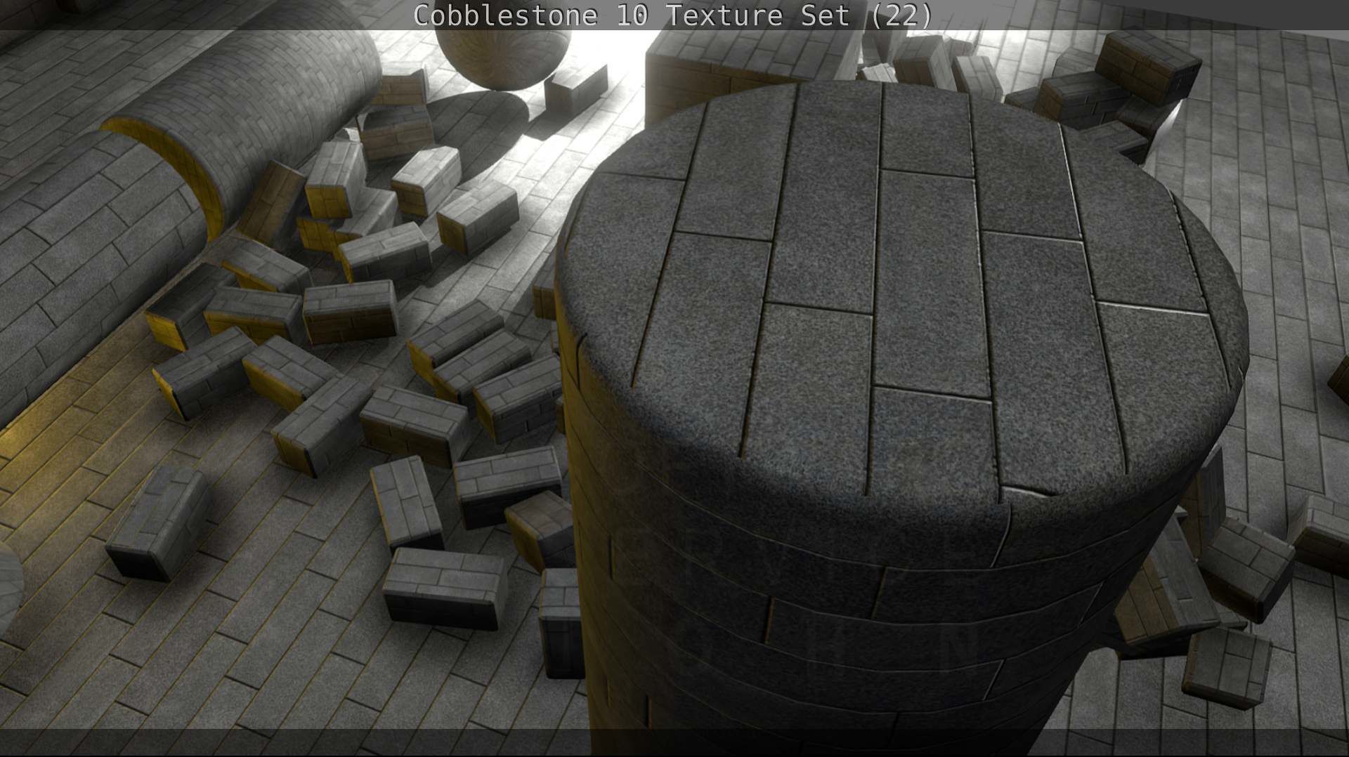 Cobblestone 10 - Texture Set - 22 Texture_110