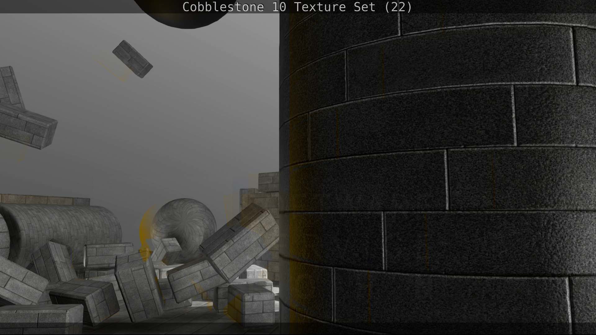 Cobblestone 10 - Texture Set - 22 Texture_98