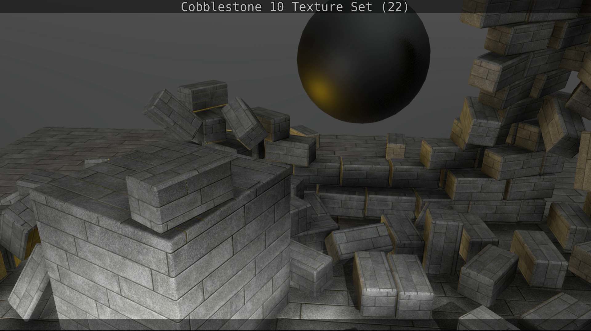 Cobblestone 10 - Texture Set - 22 Texture_44