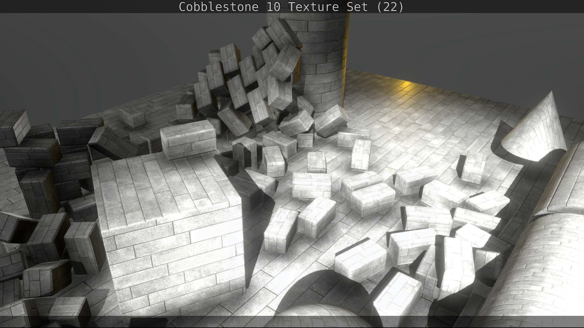 Cobblestone 10 - Texture Set - 22 Texture_16