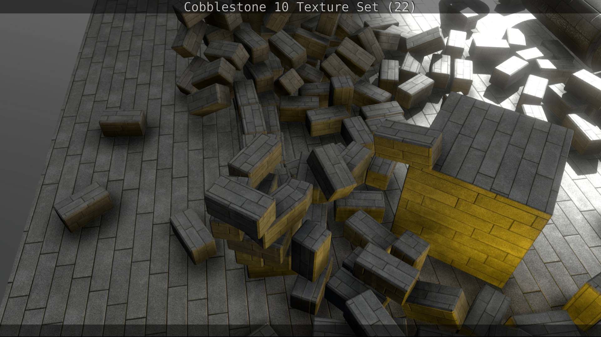 Cobblestone 10 - Texture Set - 22 Texture_49