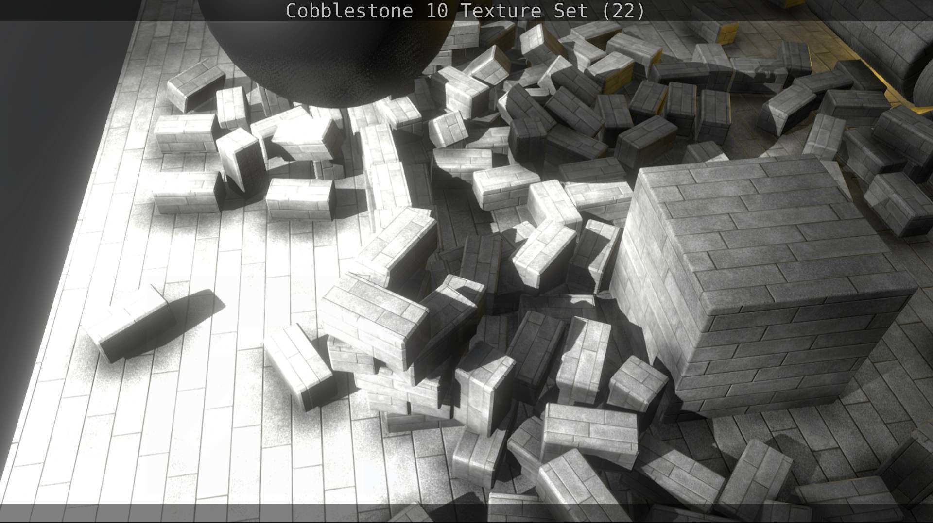 Cobblestone 10 - Texture Set - 22 Texture_53