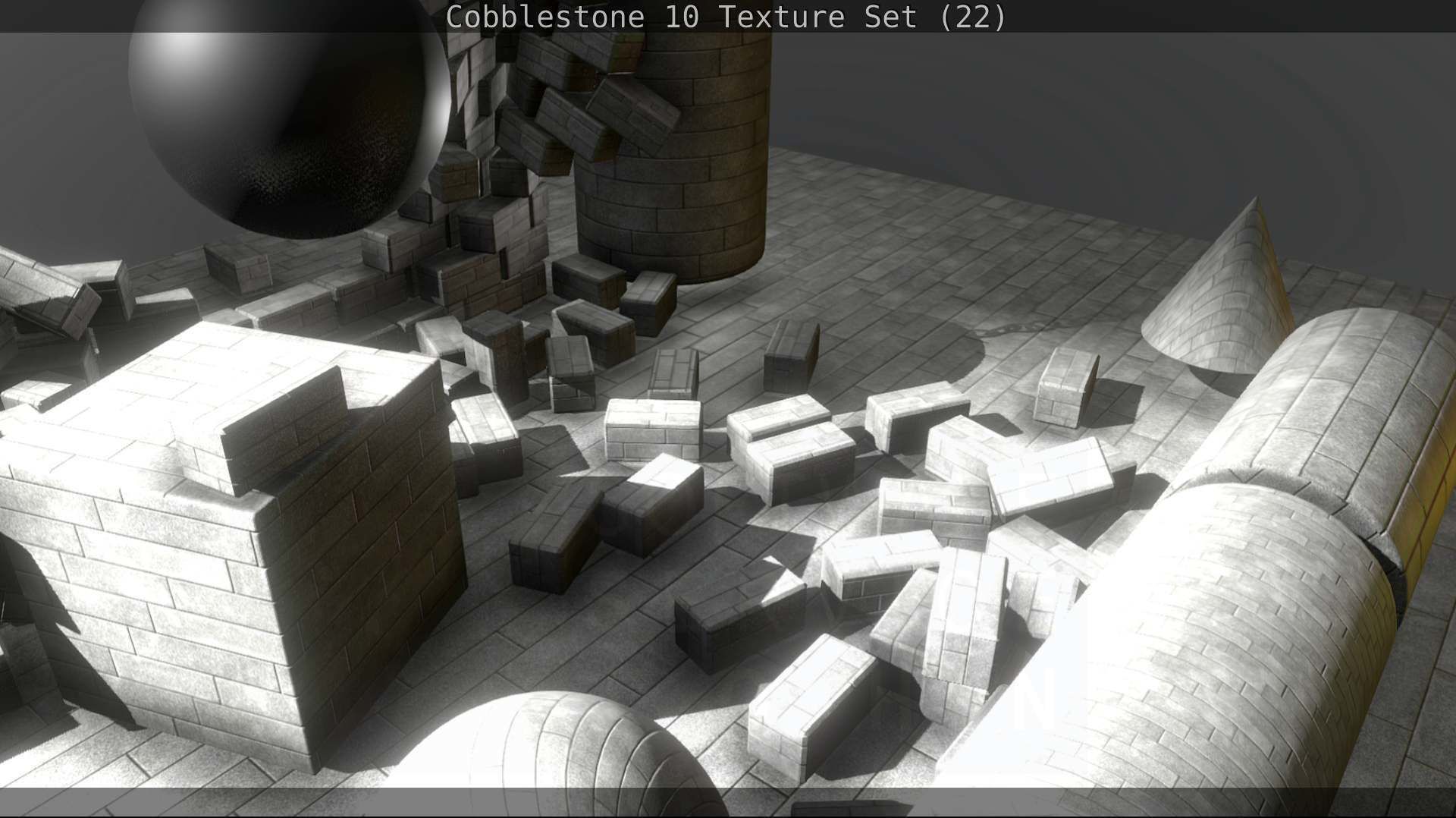 Cobblestone 10 - Texture Set - 22 Texture_13