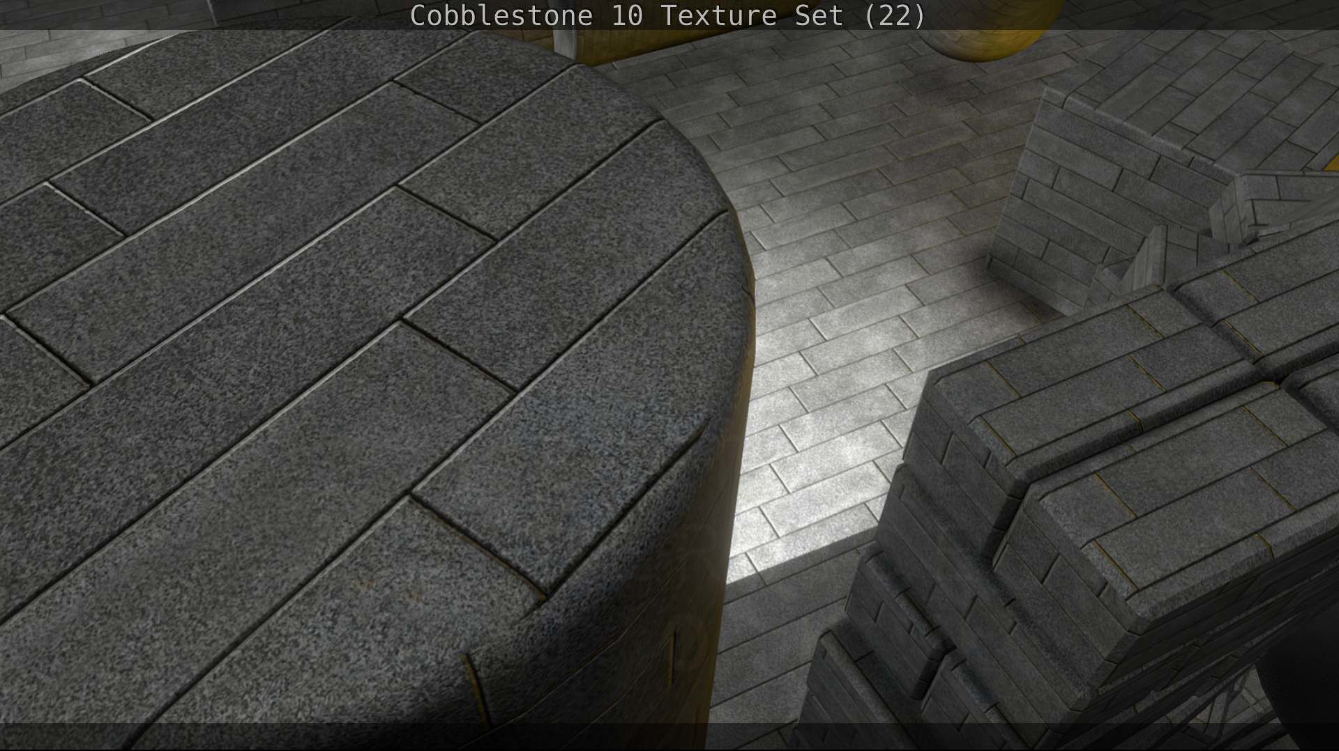 Cobblestone 10 - Texture Set - 22 Texture_125