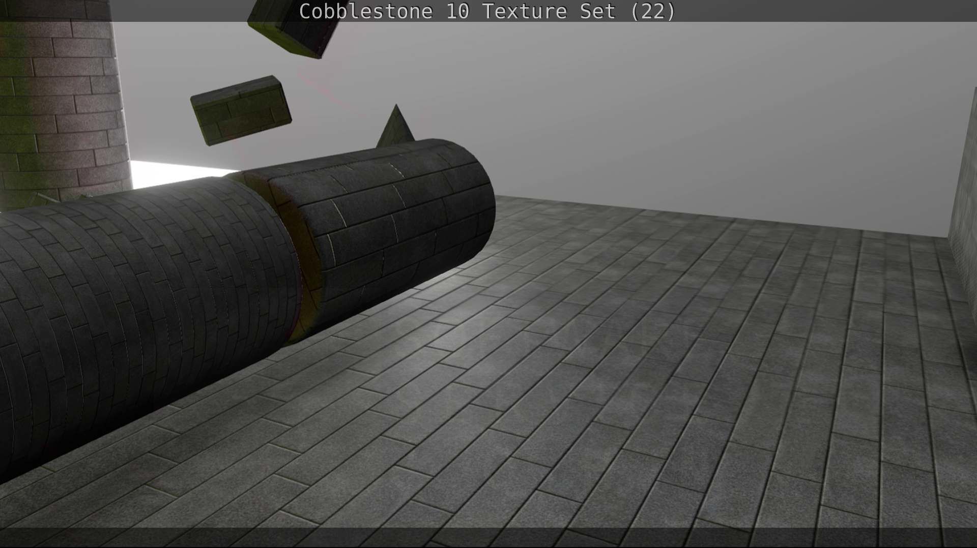 Cobblestone 10 - Texture Set - 22 Texture_136