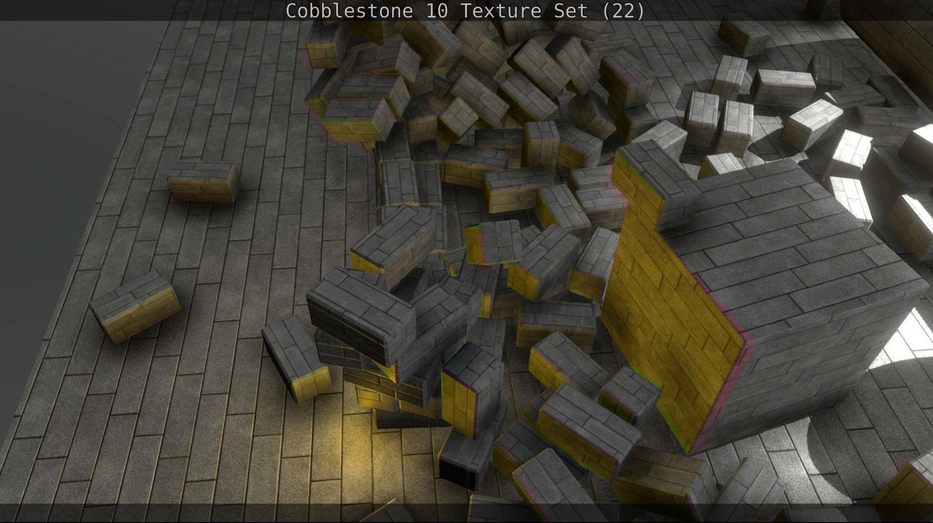 Cobblestone 10 - Texture Set - 22 Texture_48