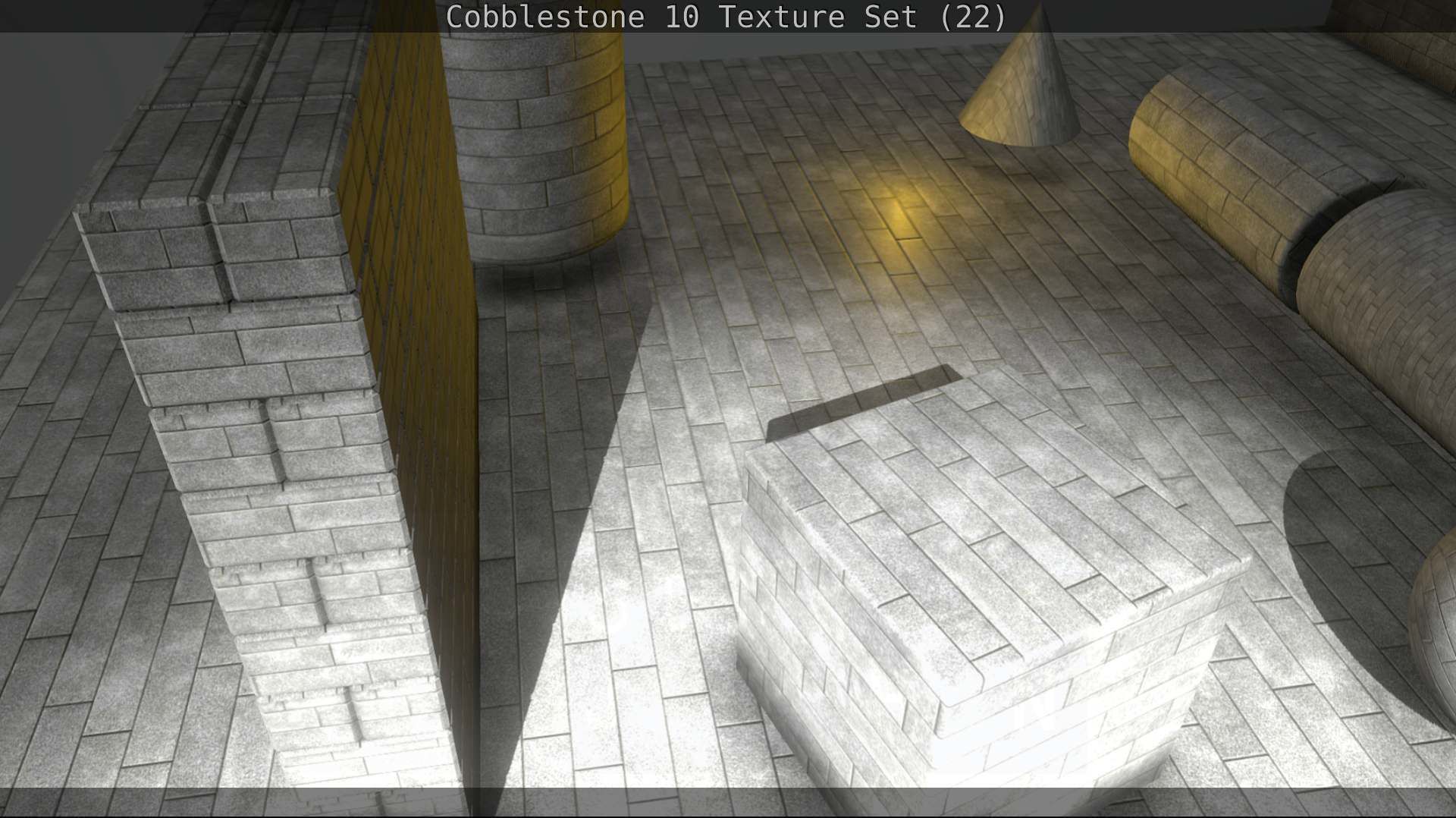 Cobblestone 10 - Texture Set - 22 Texture_59