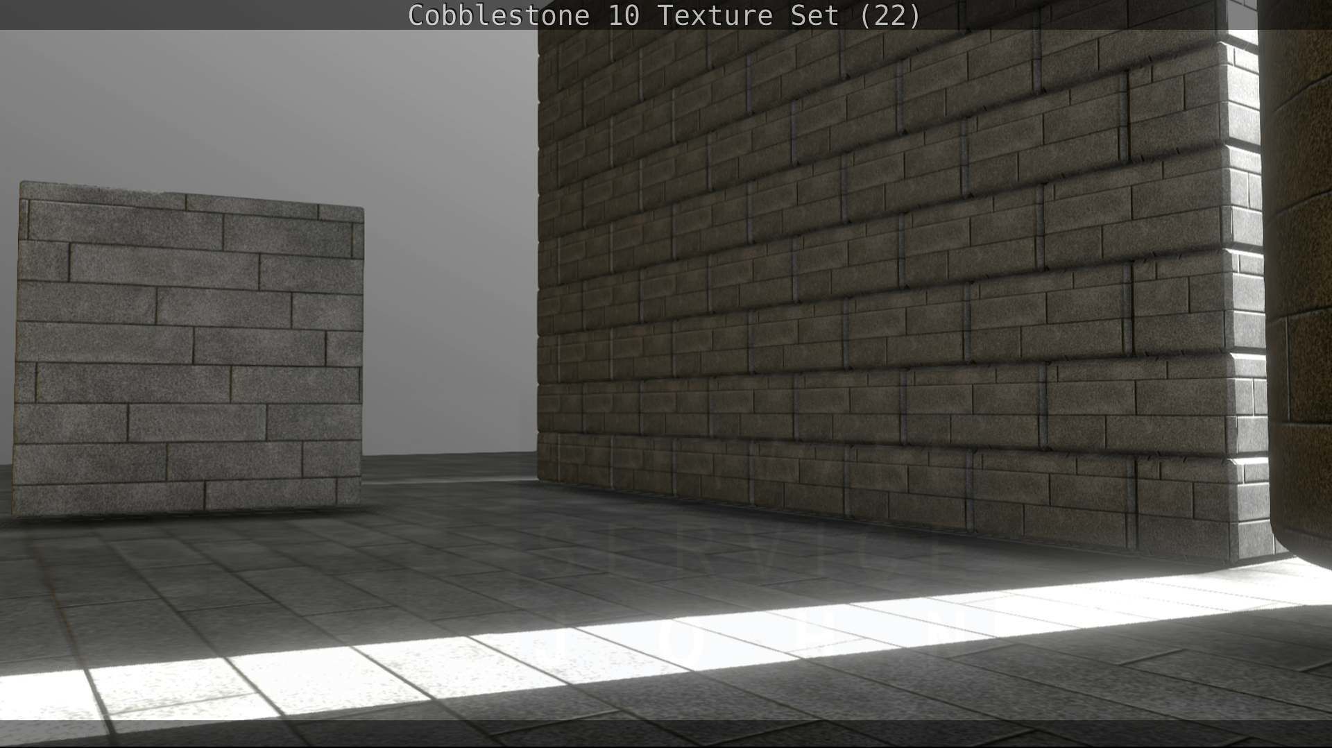 Cobblestone 10 - Texture Set - 22 Texture_31