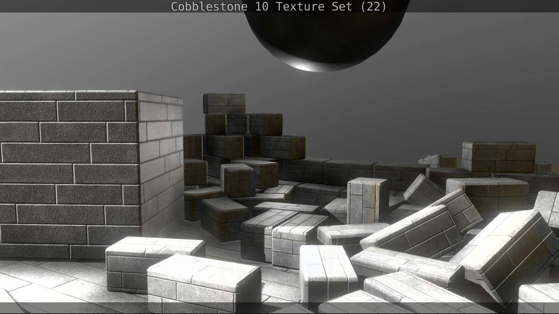 Cobblestone 10 - Texture Set - 22 Texture_24