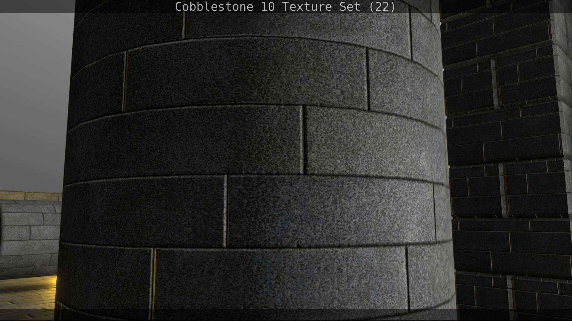 Cobblestone 10 - Texture Set - 22 Texture_90