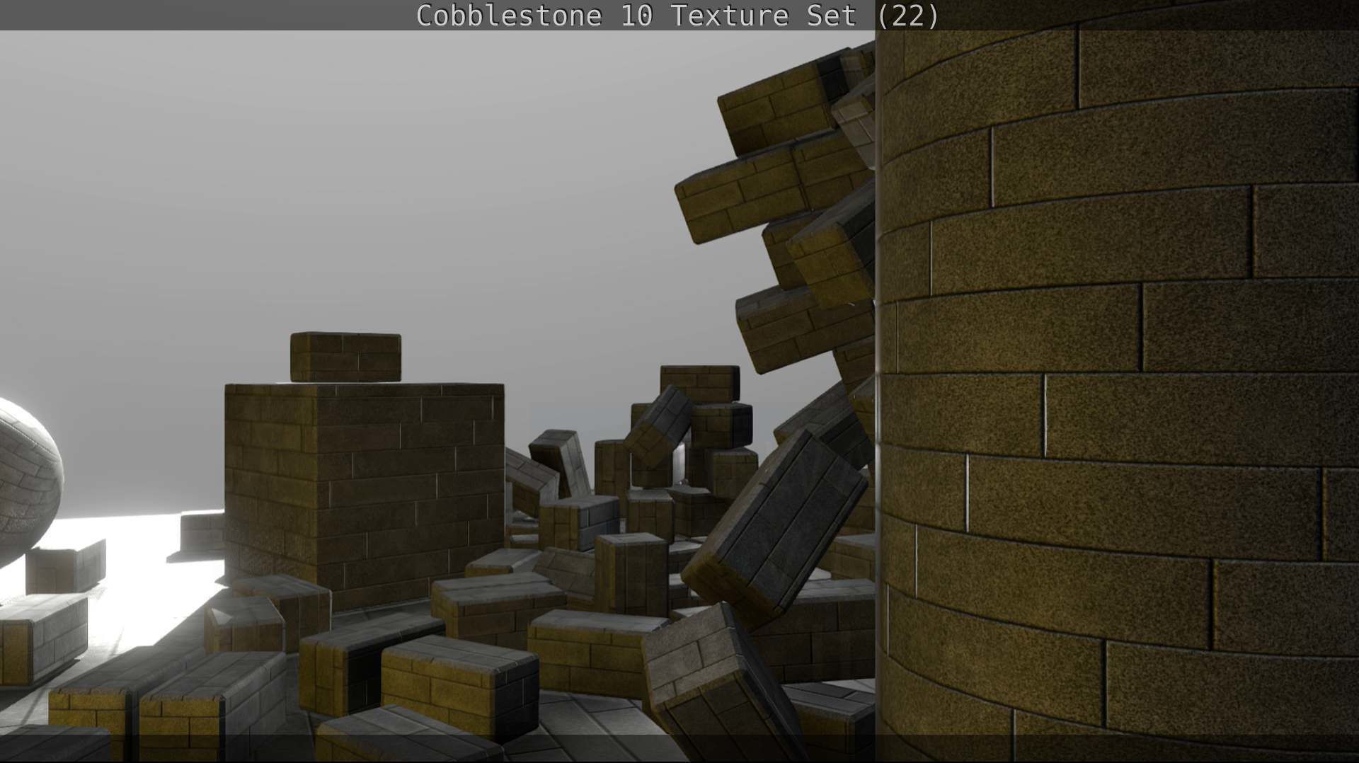 Cobblestone 10 - Texture Set - 22 Texture_106