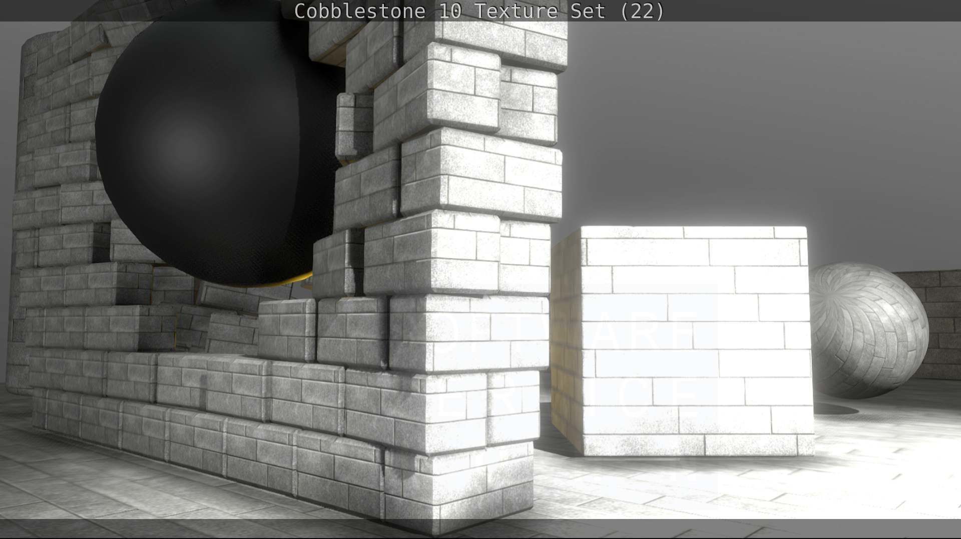 Cobblestone 10 - Texture Set - 22 Texture_65