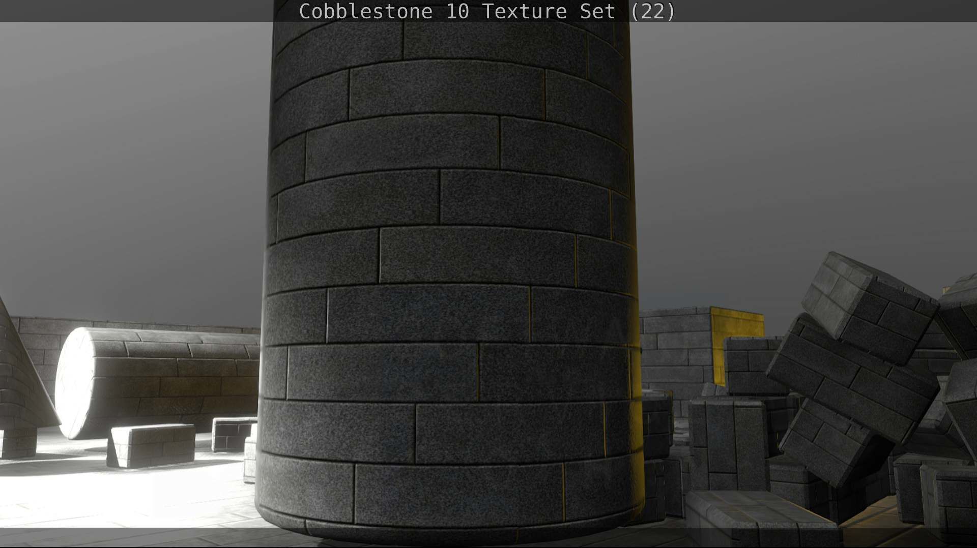 Cobblestone 10 - Texture Set - 22 Texture_80