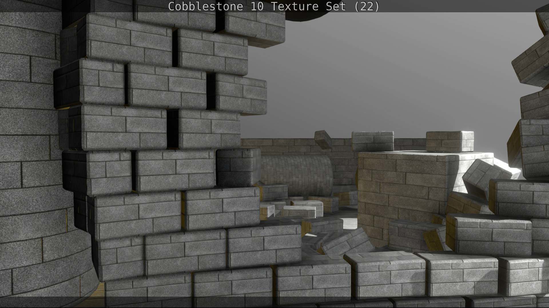 Cobblestone 10 - Texture Set - 22 Texture_70