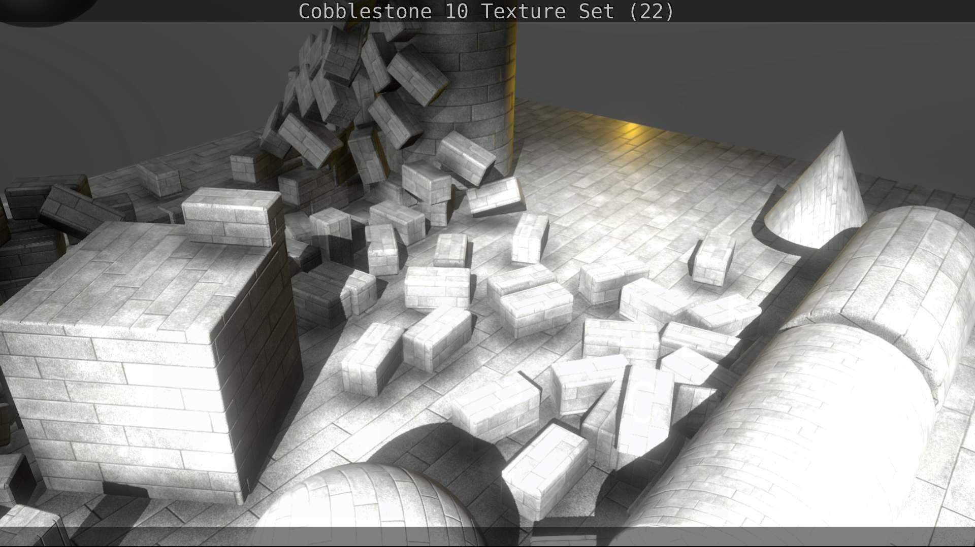 Cobblestone 10 - Texture Set - 22 Texture_15