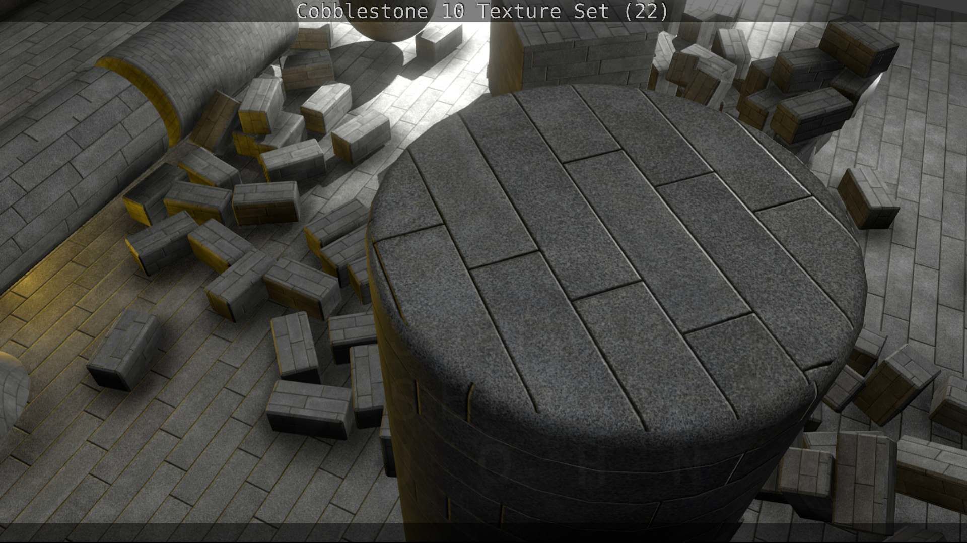 Cobblestone 10 - Texture Set - 22 Texture_111