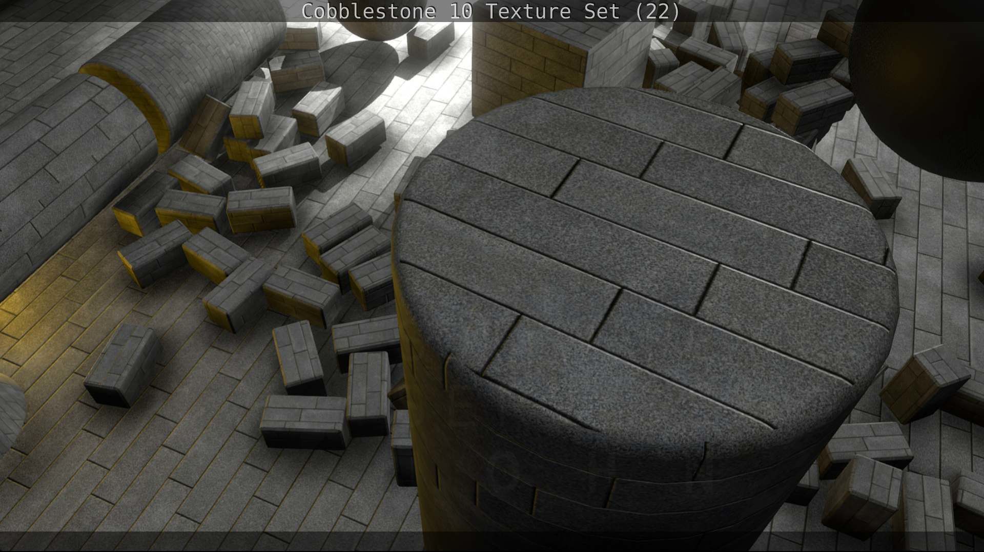 Cobblestone 10 - Texture Set - 22 Texture_112