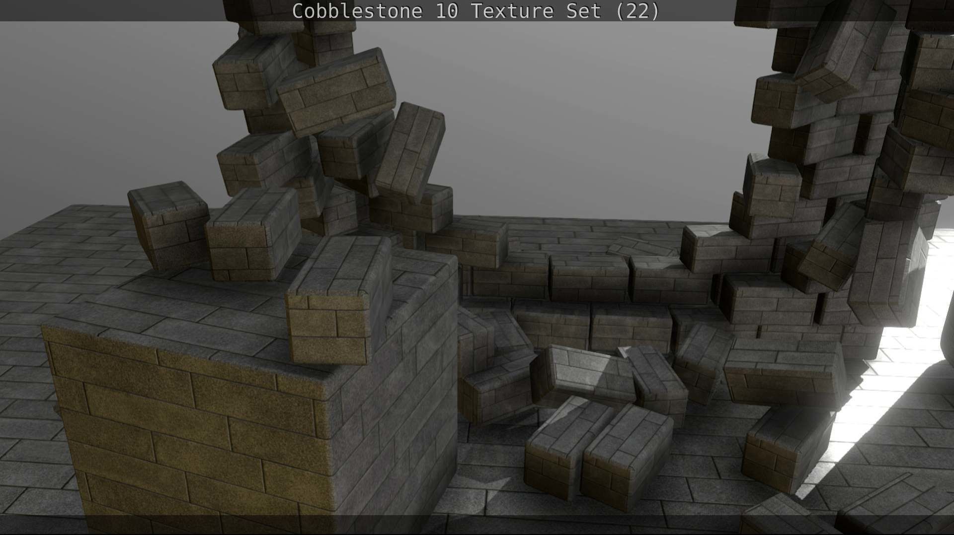 Cobblestone 10 - Texture Set - 22 Texture_38
