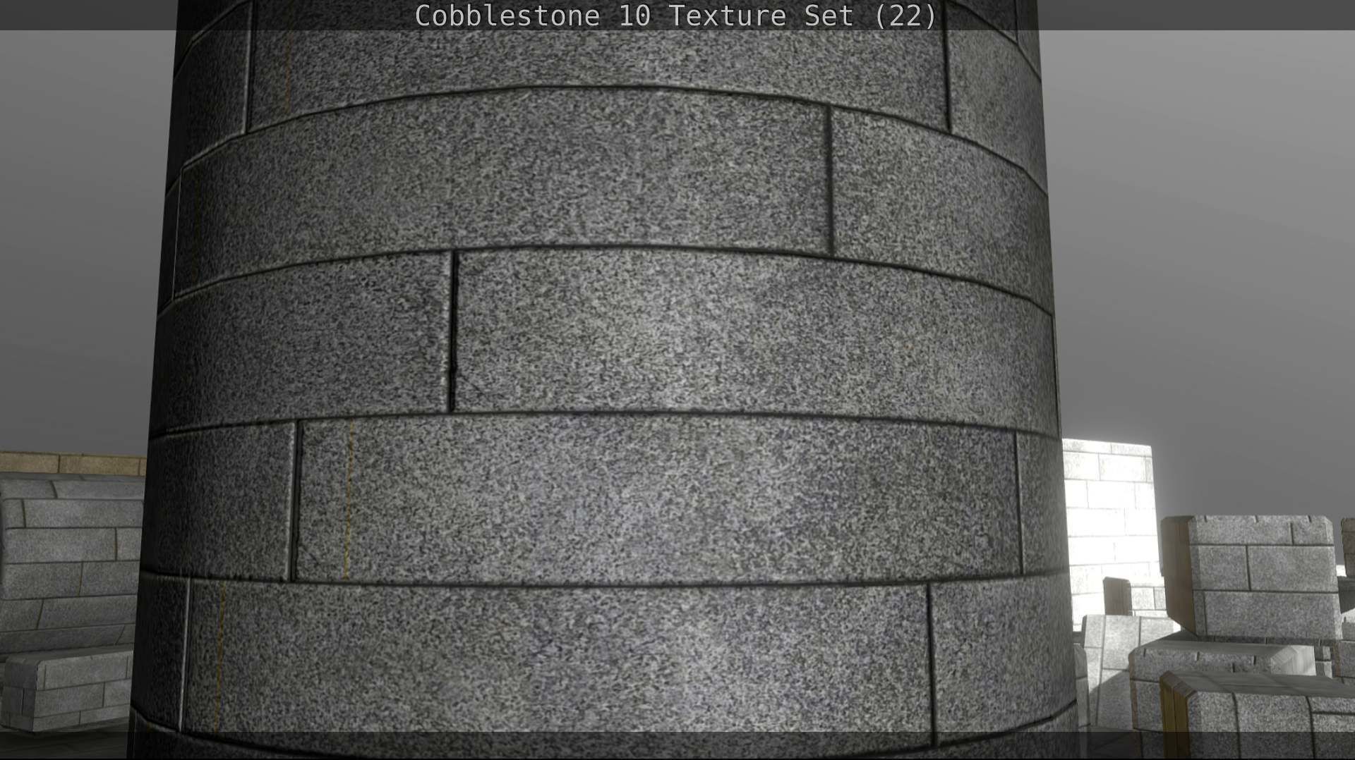 Cobblestone 10 - Texture Set - 22 Texture_88