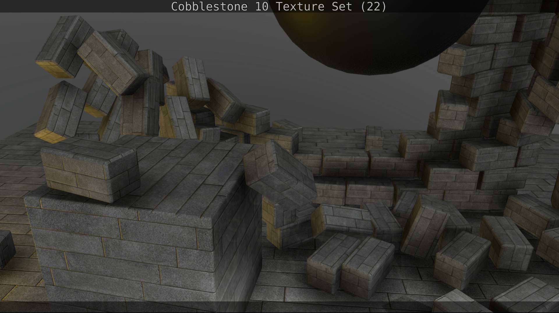 Cobblestone 10 - Texture Set - 22 Texture_42